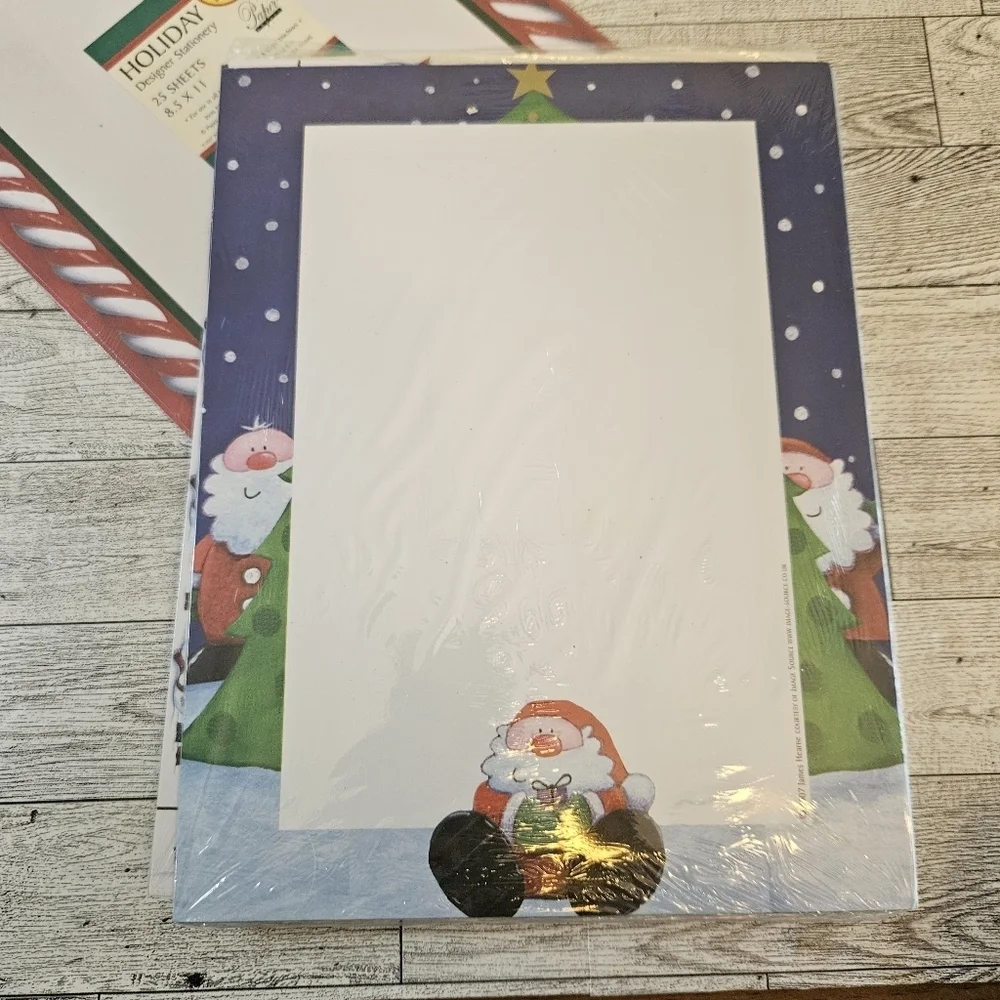 Christmas Stationery Printer Paper Assortment 8.5